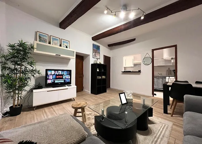 Cozy Centre - Plaza Nemausus דירה