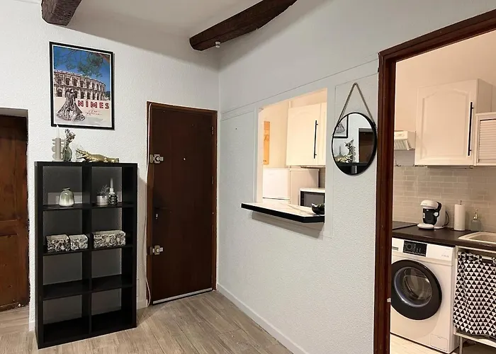 דירה Cozy Centre - Plaza Nemausus נים